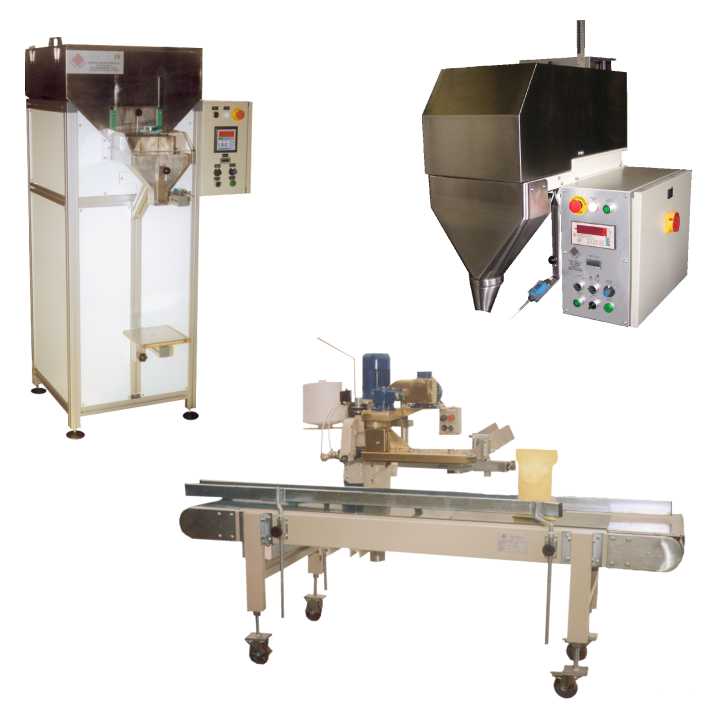 CALLONI MAC - Dosing and packaging machines